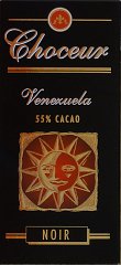 Choceur srednie pion czarne Venezuela 55 cacao